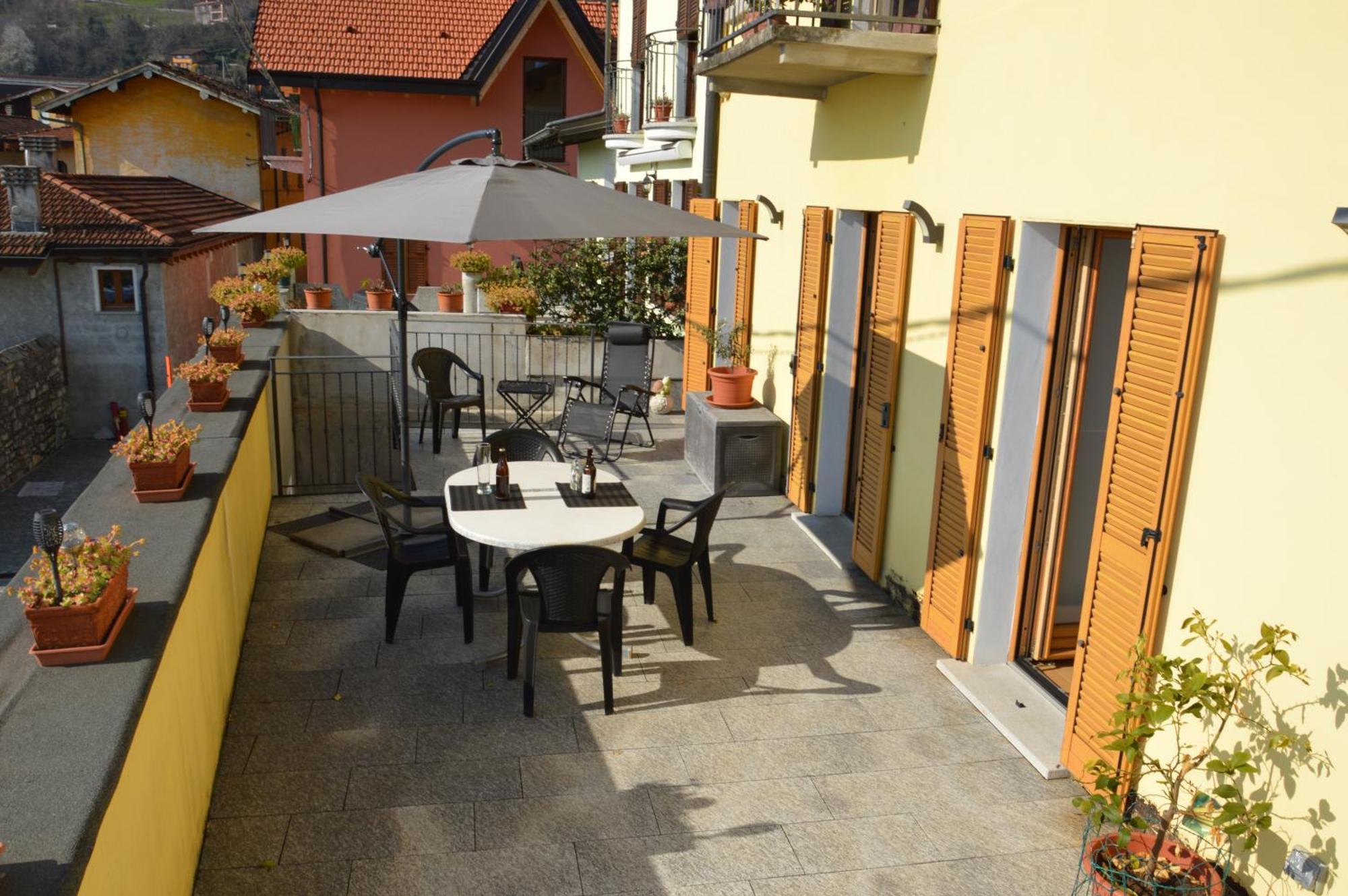 Casa Carmen Apartment Lake Como Dongo Exterior foto
