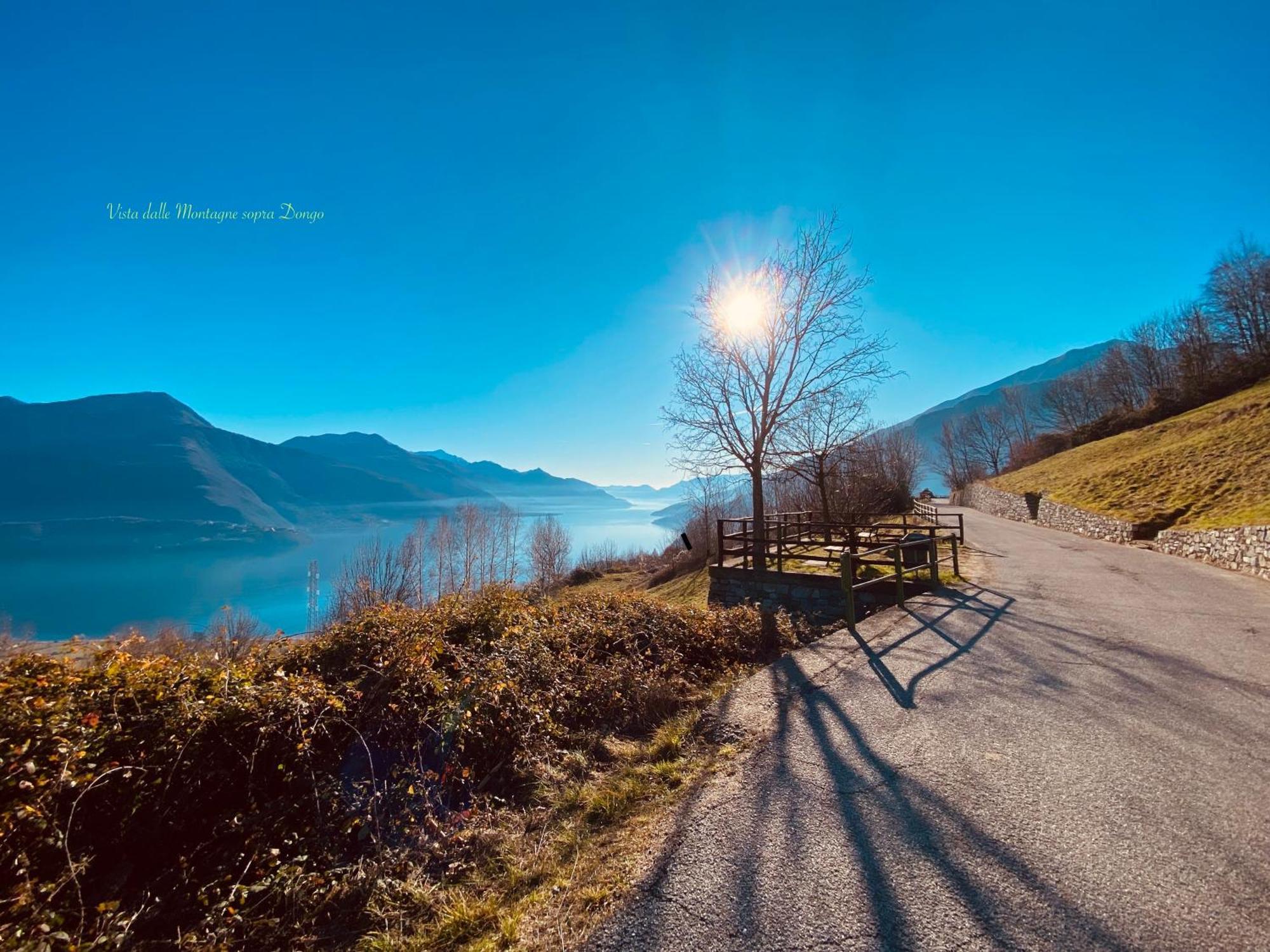 Casa Carmen Apartment Lake Como Dongo Exterior foto
