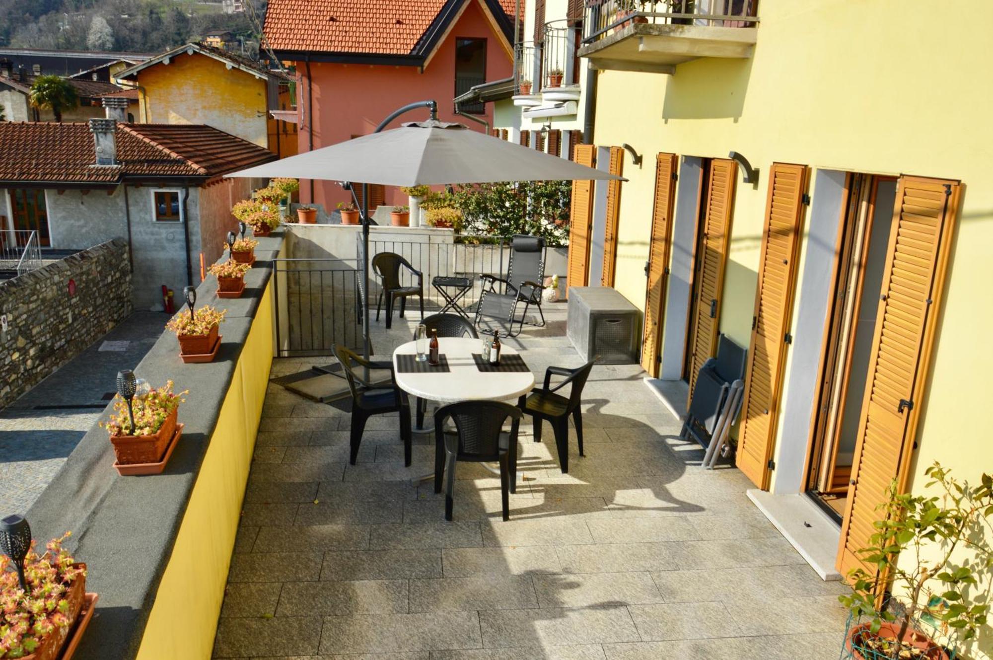 Casa Carmen Apartment Lake Como Dongo Exterior foto