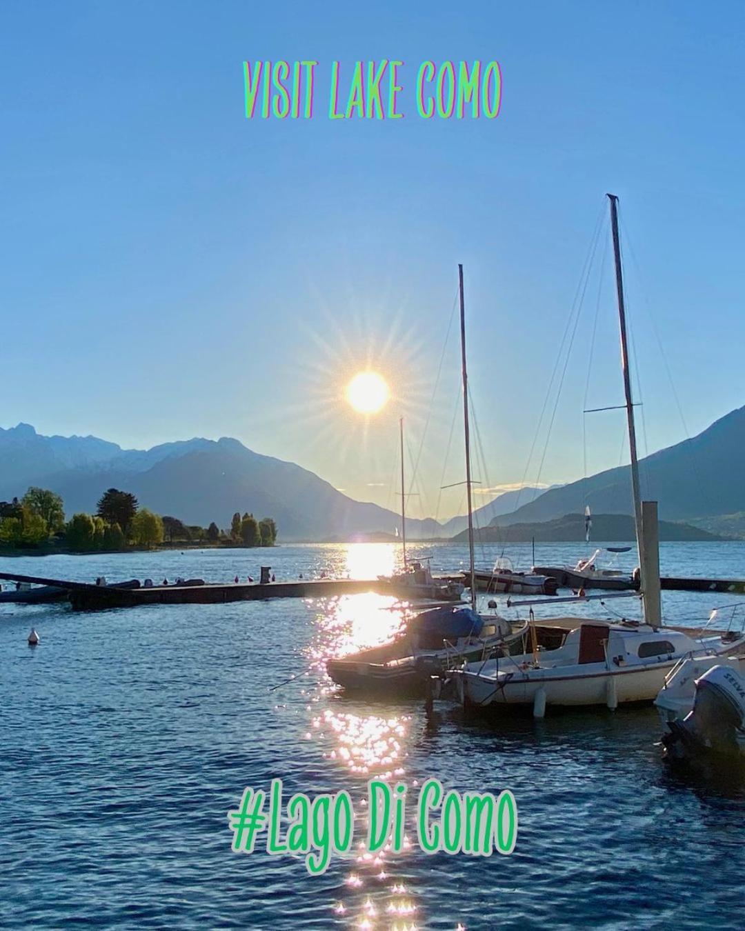 Casa Carmen Apartment Lake Como Dongo Exterior foto